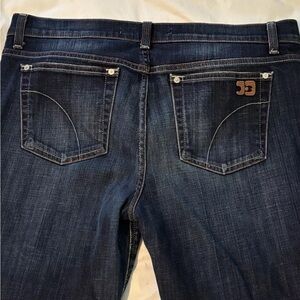 Joe’s Women’s Dark Wash Blue Provocateur Bootcut Jeans, Size 31